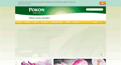 Desktop Screenshot of pokon.com