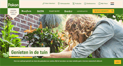 Desktop Screenshot of pokon.nl