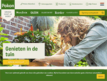 Tablet Screenshot of pokon.nl